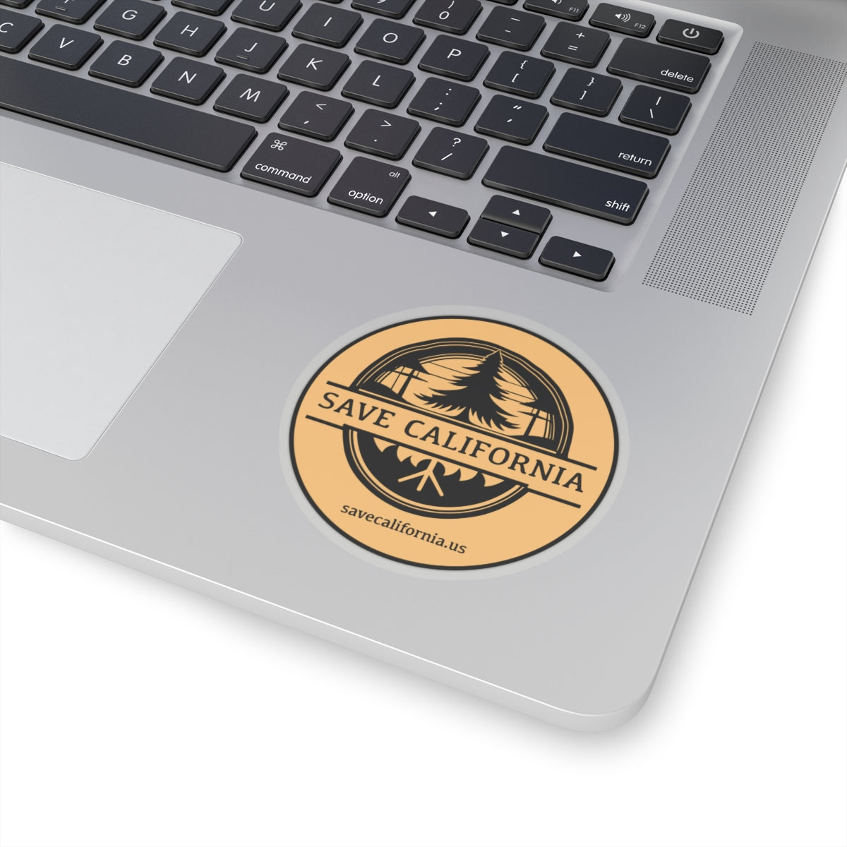 Save California - Original/OrangeLogo - Sticker