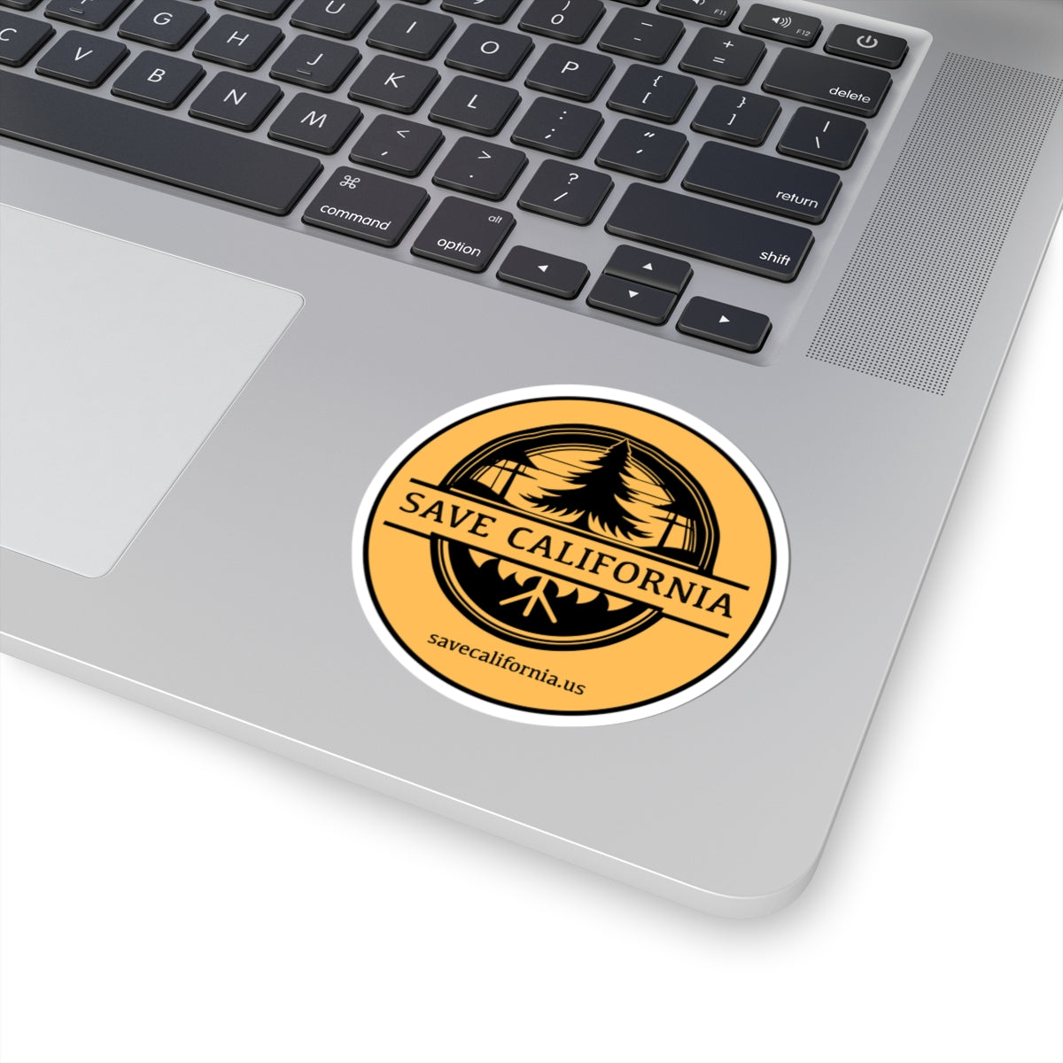 Save California - Original/OrangeLogo - Sticker