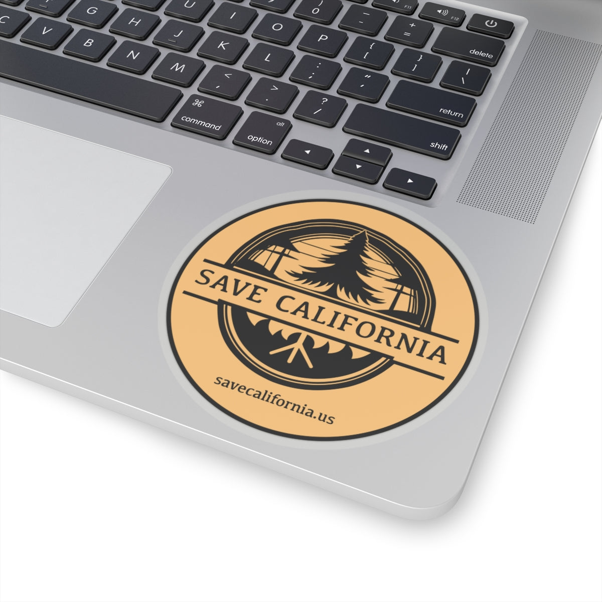 Save California - Original/OrangeLogo - Sticker