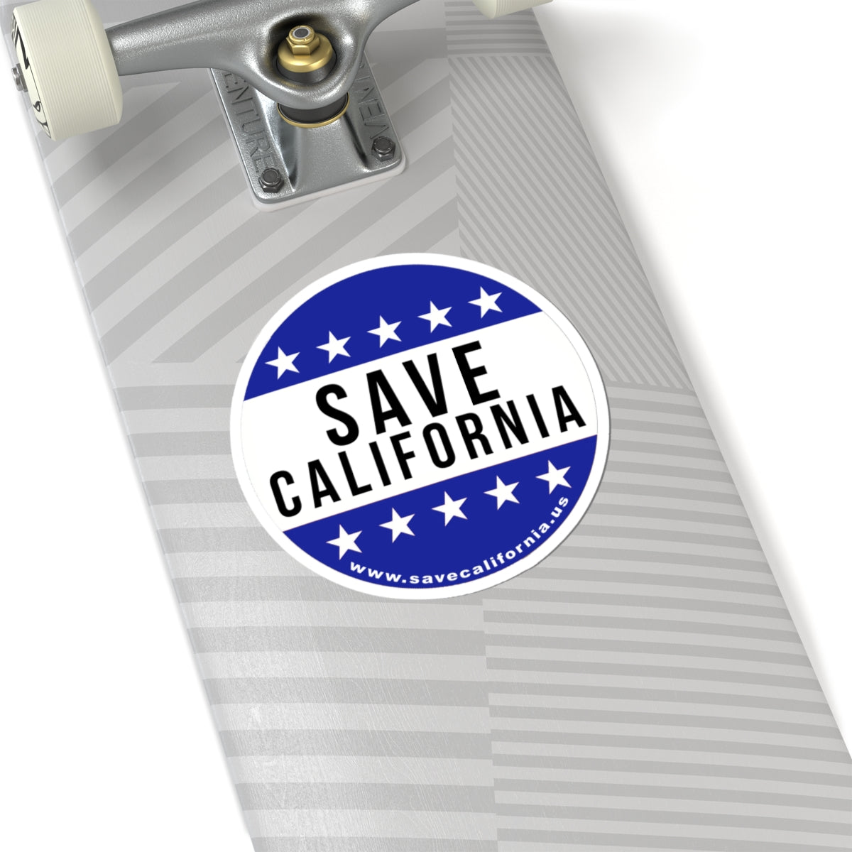 Save California - Ferris/BlueLogo - Round Sticker