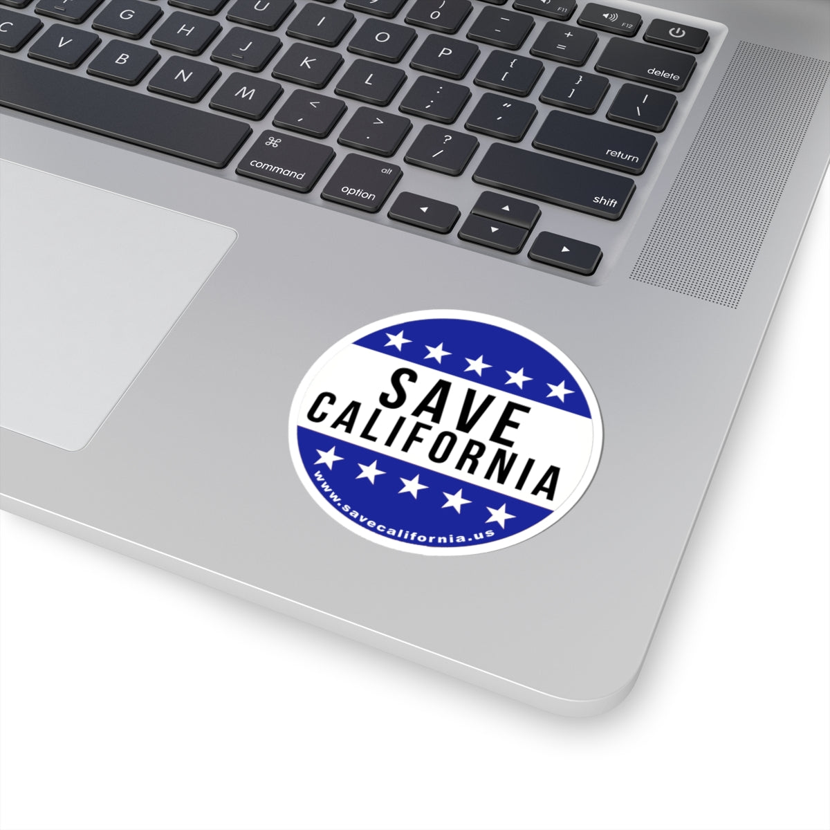 Save California - Ferris/BlueLogo - Round Sticker