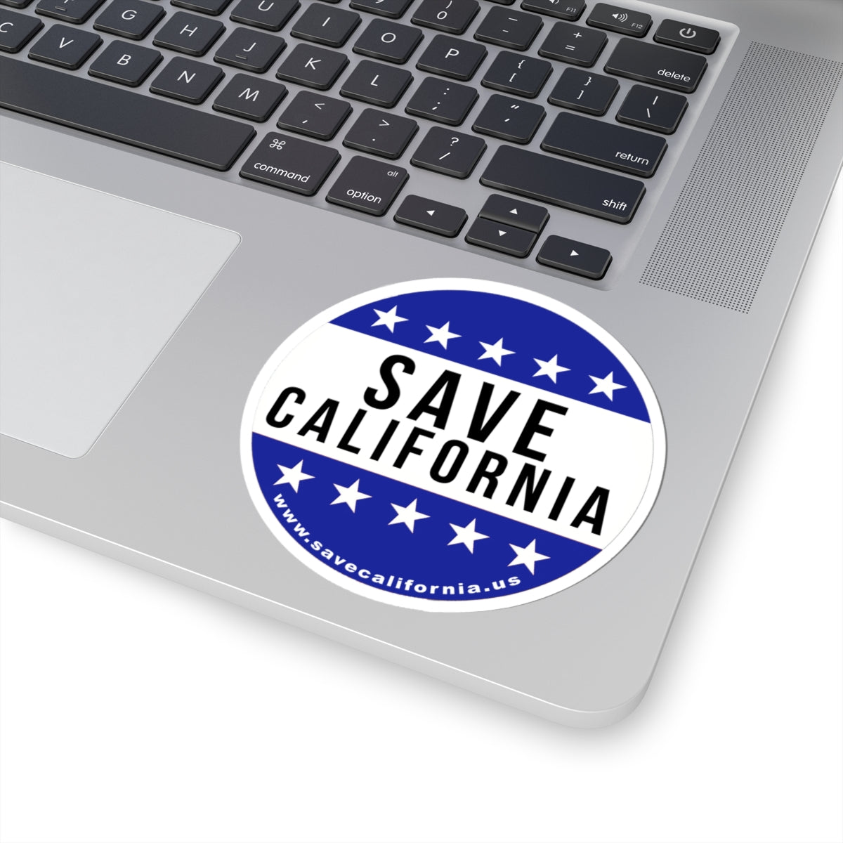 Save California - Ferris/BlueLogo - Round Sticker