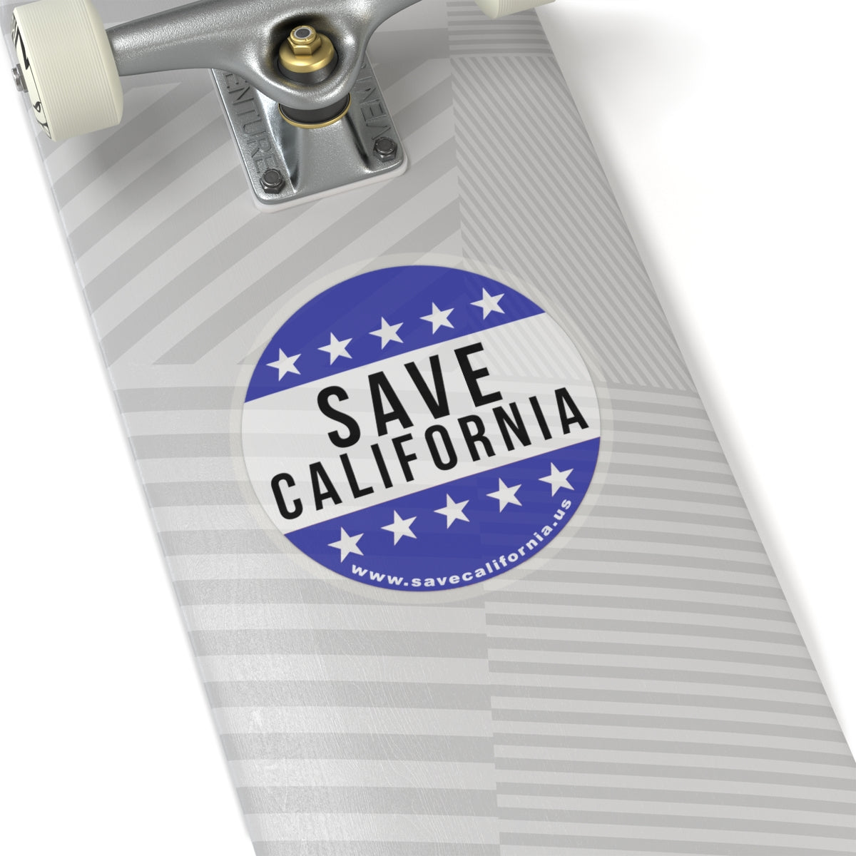 Save California - Ferris/BlueLogo - Round Sticker