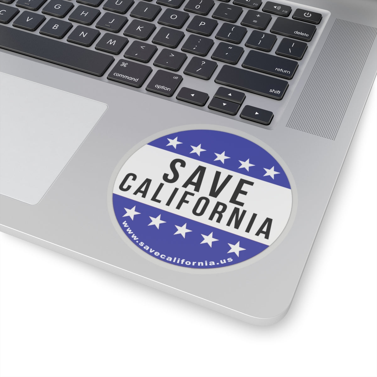 Save California - Ferris/BlueLogo - Round Sticker